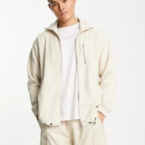 Classic Zip Front Polar Fleece Jacket