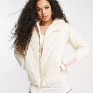 Hood Jacket in White